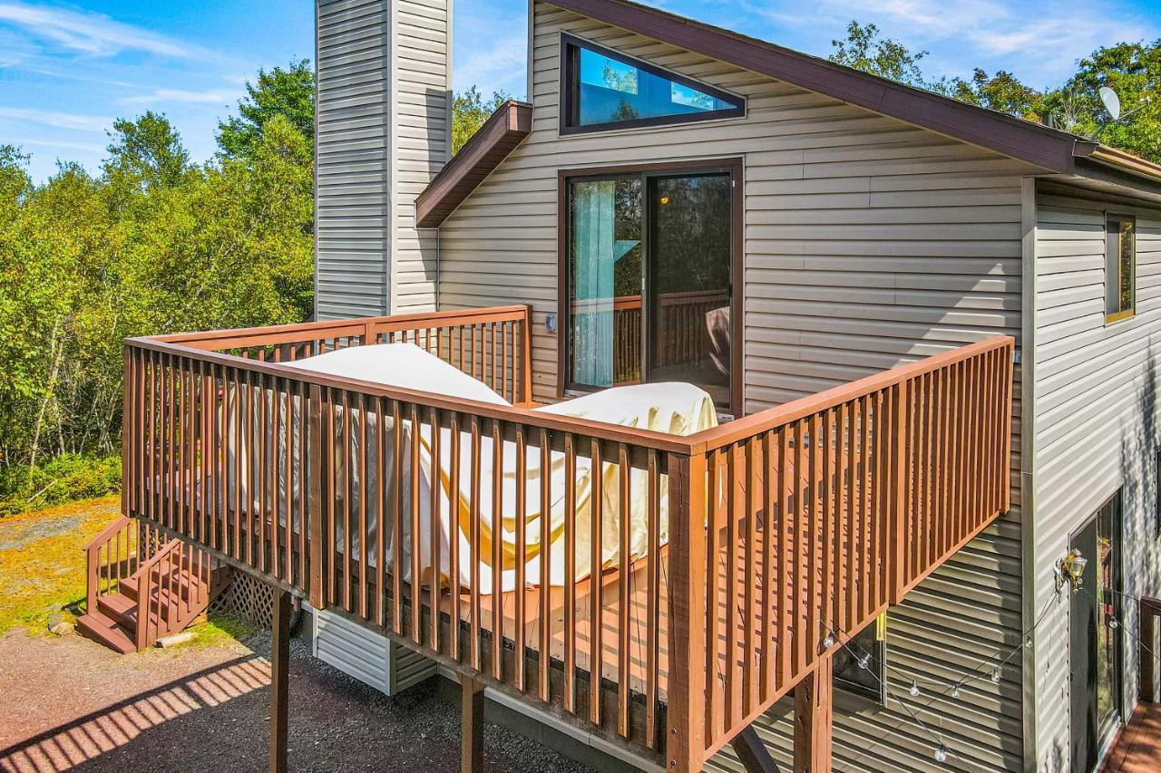 Villa House In The Woods Albrightsville Exterior foto