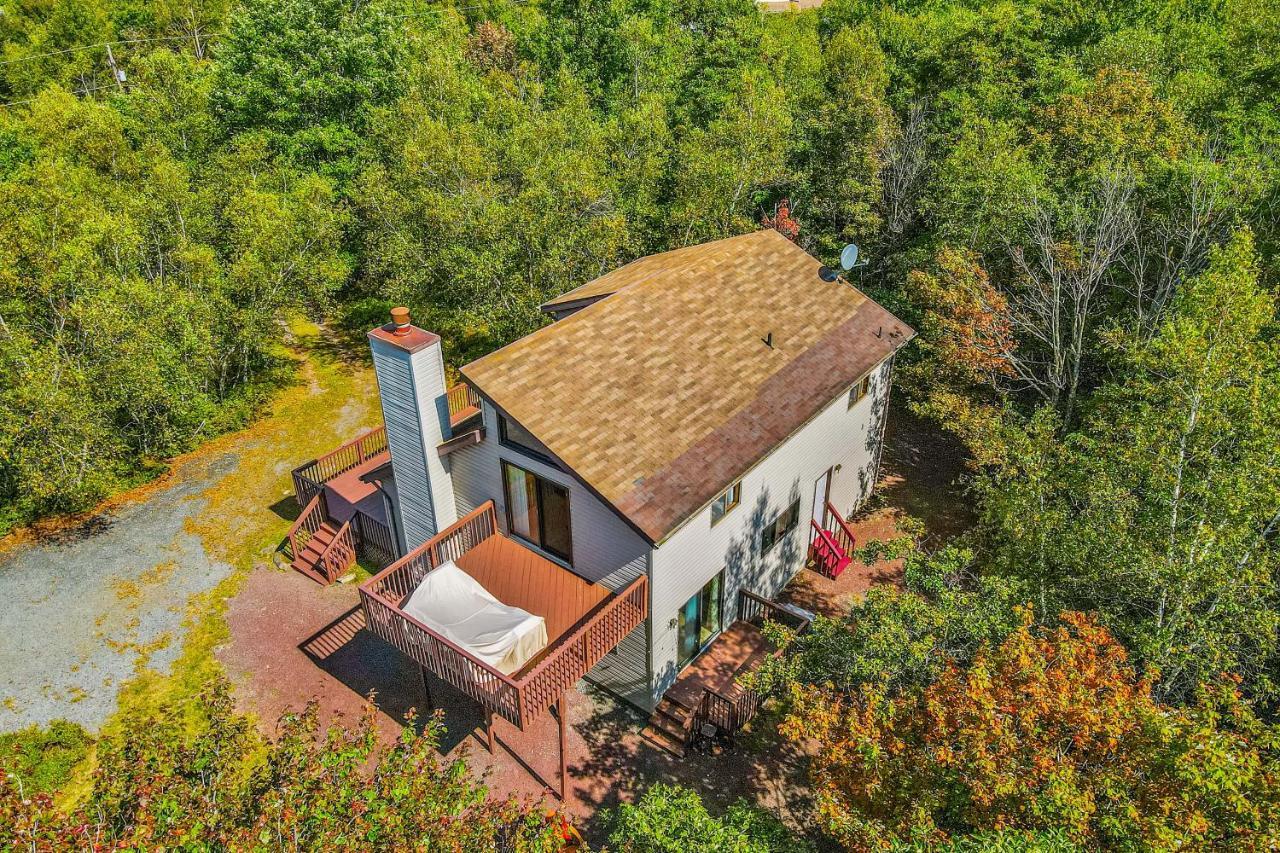 Villa House In The Woods Albrightsville Exterior foto