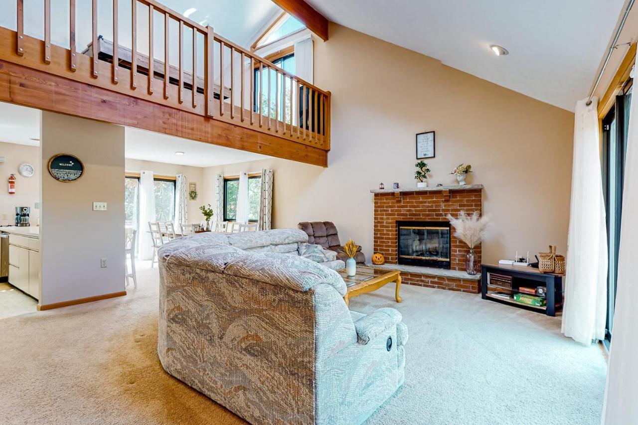 Villa House In The Woods Albrightsville Exterior foto