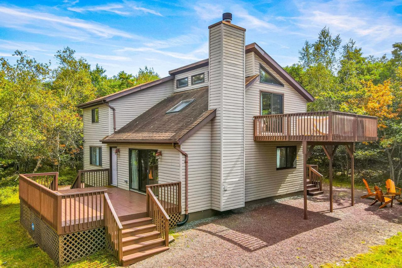 Villa House In The Woods Albrightsville Exterior foto