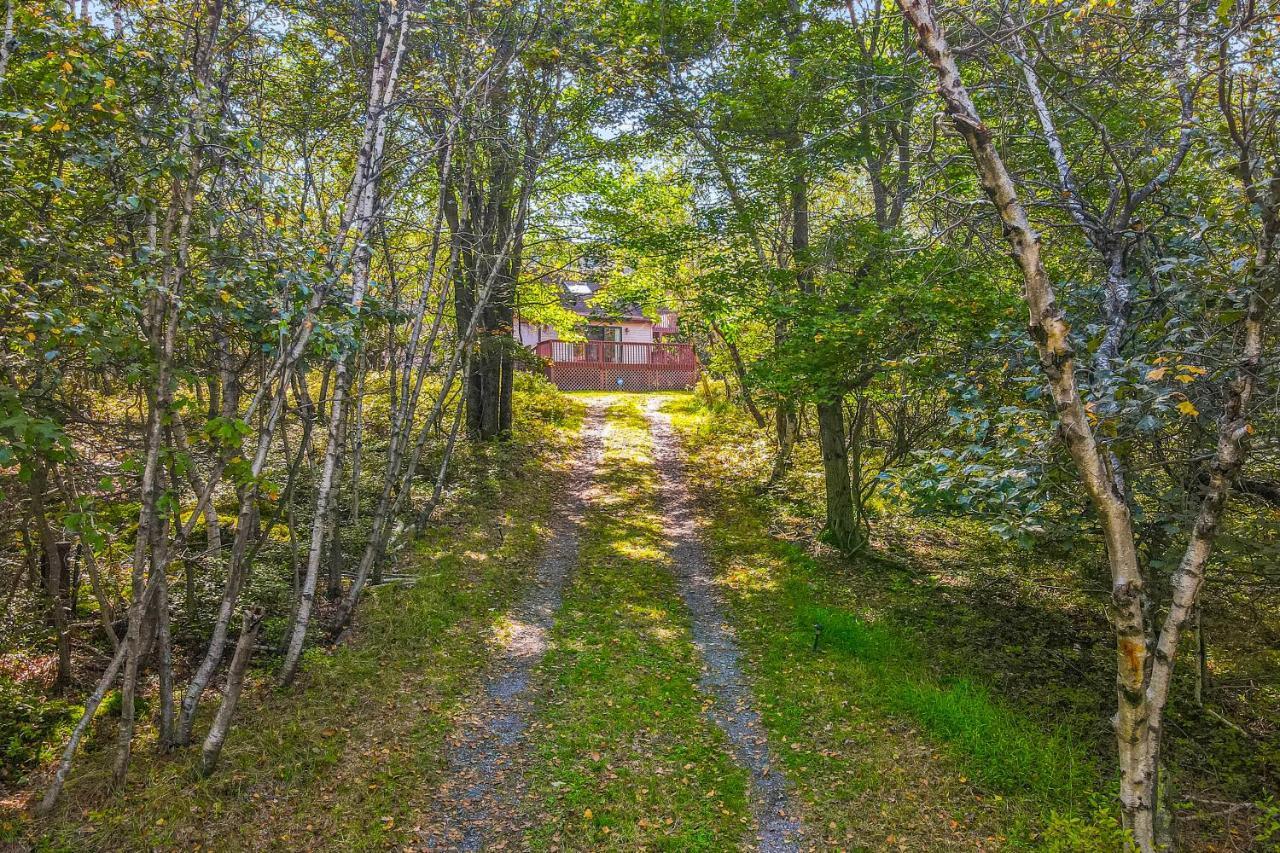 Villa House In The Woods Albrightsville Exterior foto