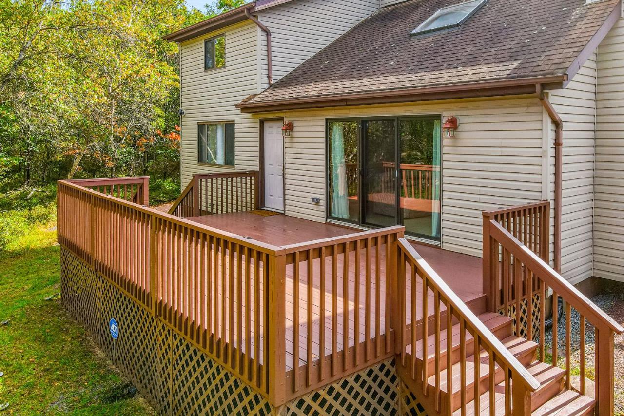 Villa House In The Woods Albrightsville Exterior foto