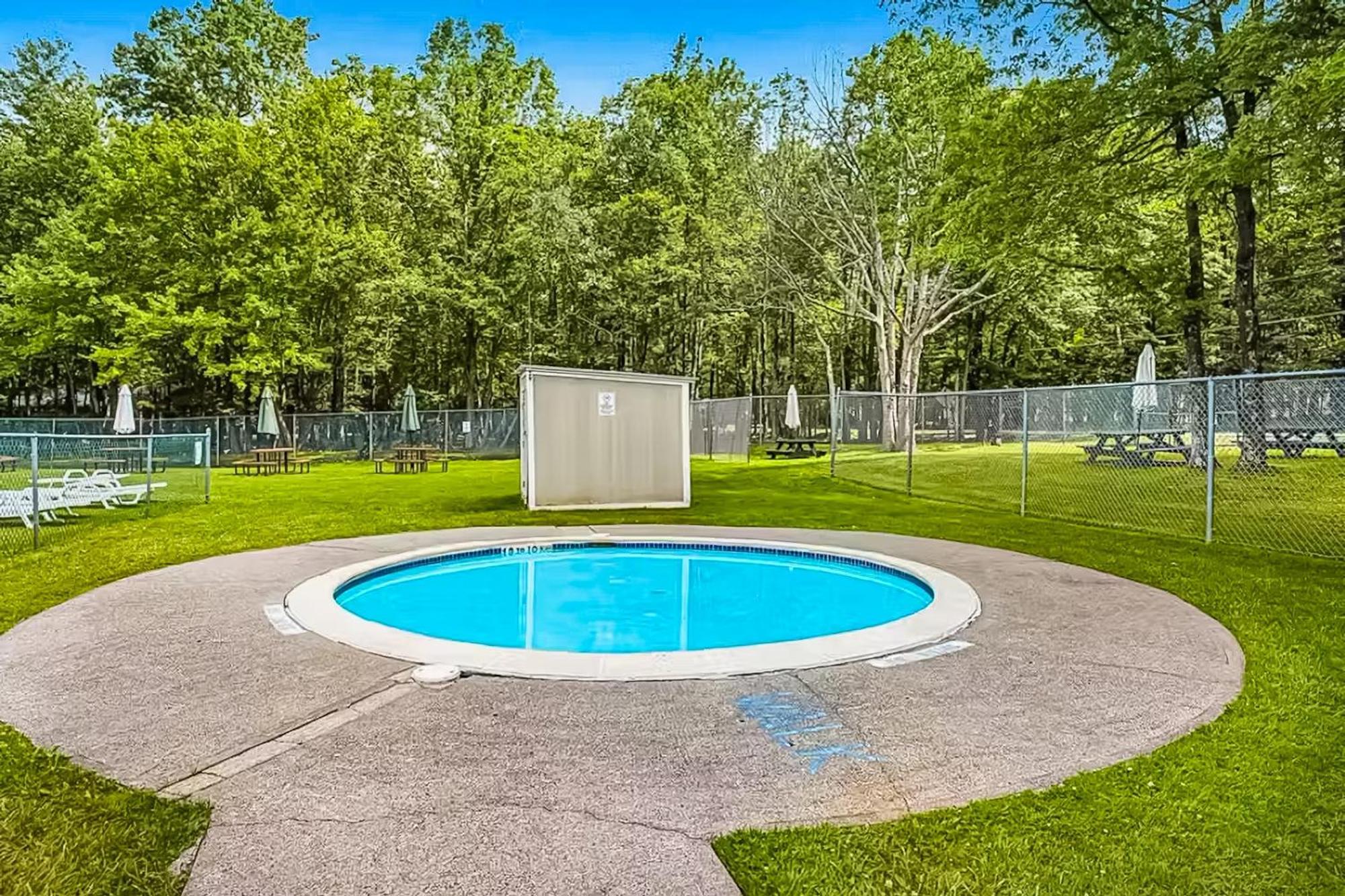 Villa House In The Woods Albrightsville Exterior foto