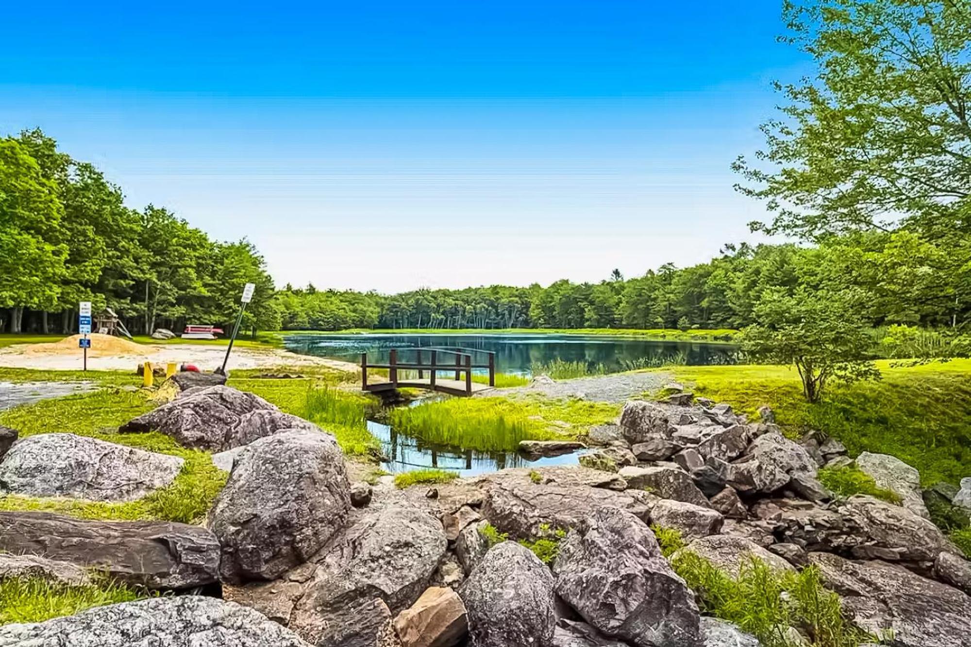 Villa House In The Woods Albrightsville Exterior foto