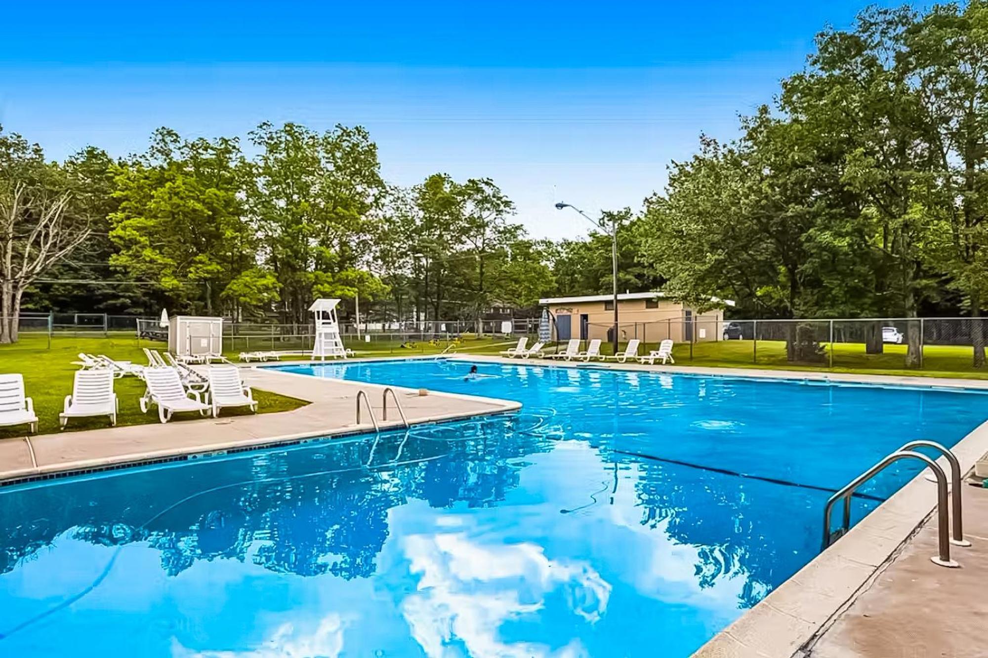 Villa House In The Woods Albrightsville Exterior foto